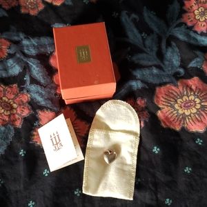 James Avery Heart Charm (Silver)